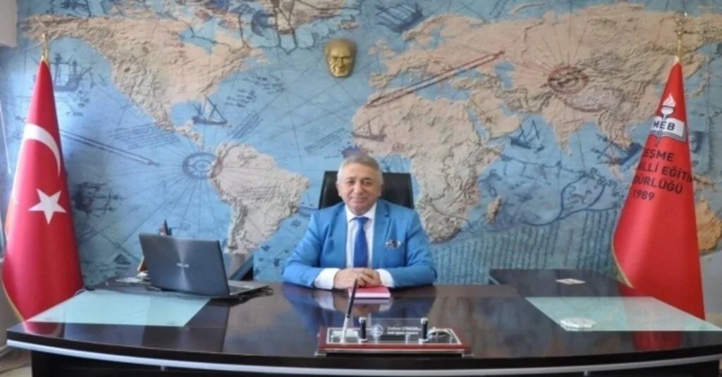 Çeşmede 6 Bin 95 Öğrenci Ders Başı Yaptı
