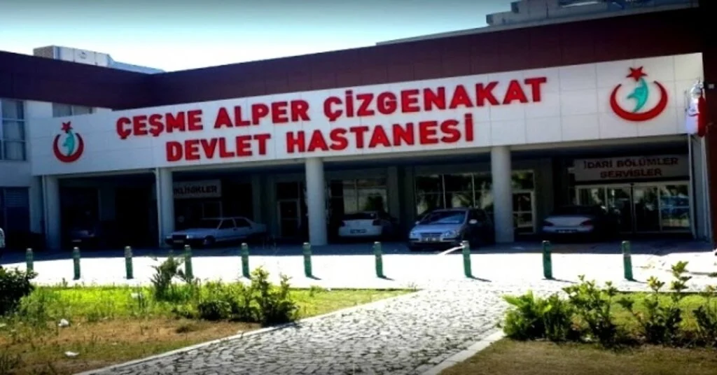Çeşmedeki Hastaneye Yangın Uygunluk Raporu