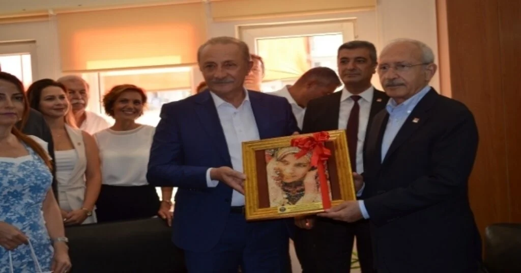 Chp Lideri Kılıçdaroğlundan Didim Belediyesine Ziyaret