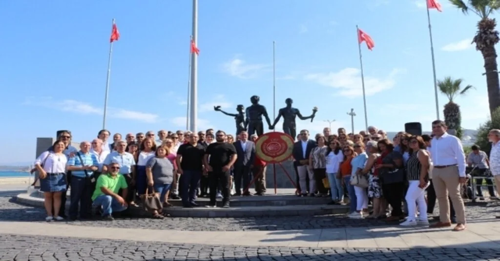 Chpnin 96. Kuruluş Yıldönümü Kuşadasında Da Kutlandı
