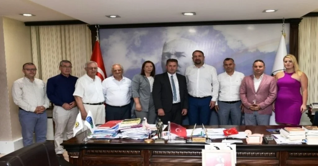 Çiğliye Kuzey Makedonyadan Kardeş Şehir Geldi