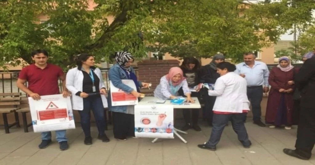 Çıldırda Halk Sağlığı Haftası