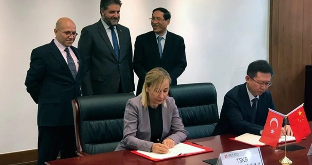 Çin Kalkınma Bankası’ndan TSKB’ye 200 Milyon ABD Doları Kredi