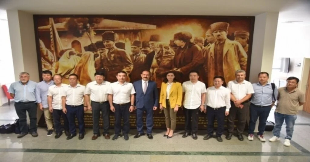 Çinli Bürokrat Ve Yatırımcılar Osmaniyede