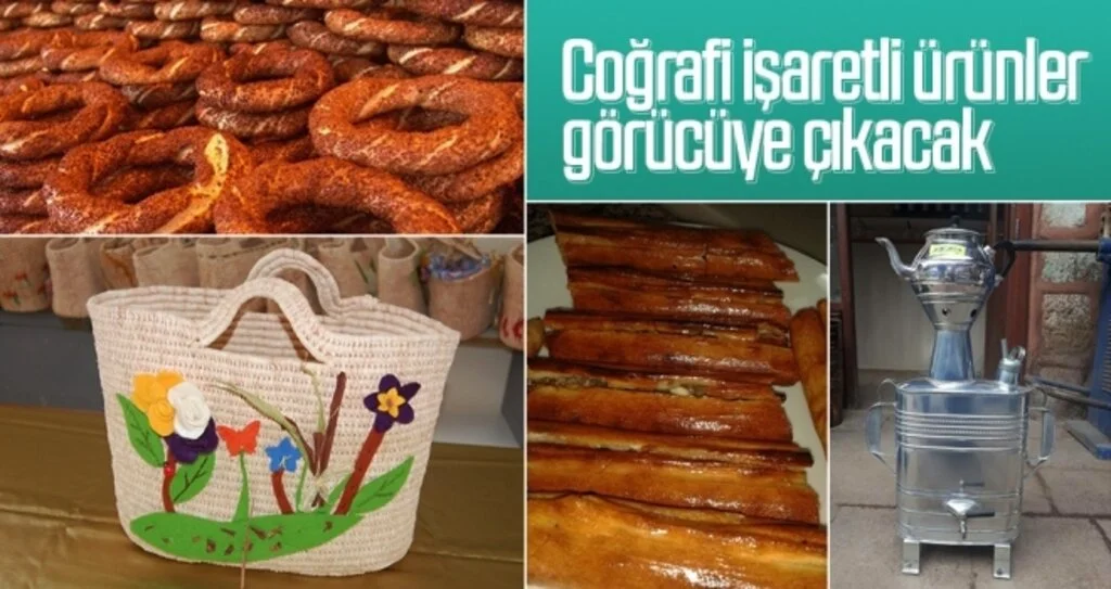 Coğrafi işaretli ürünler görücüye çıkacak