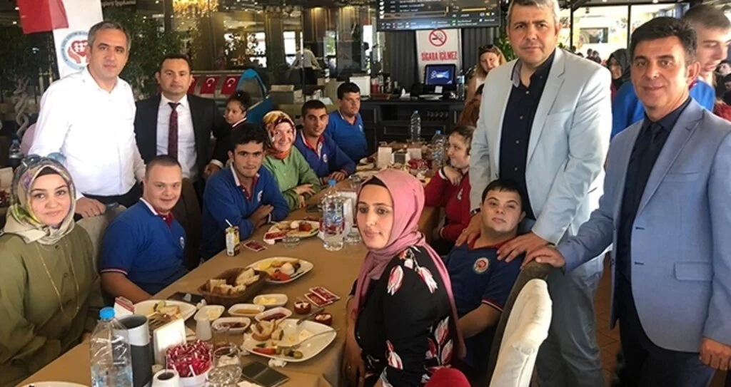 Çok 'özel' etkinlik