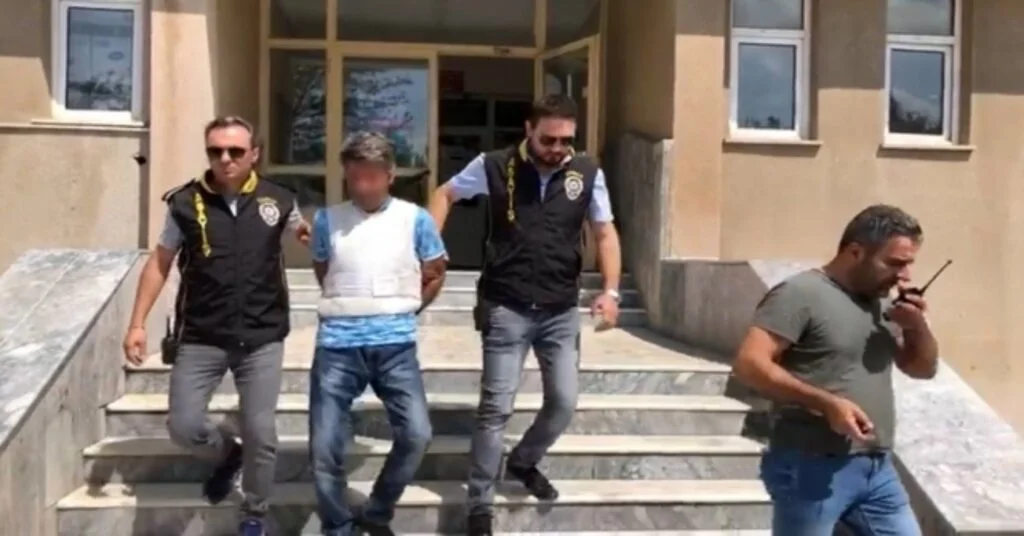Çorludaki Çifte İnfazın Zanlısı Adliyede