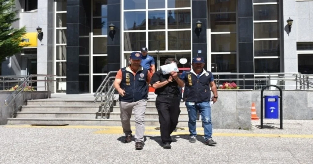 Çorumda Kan Donduran Olay