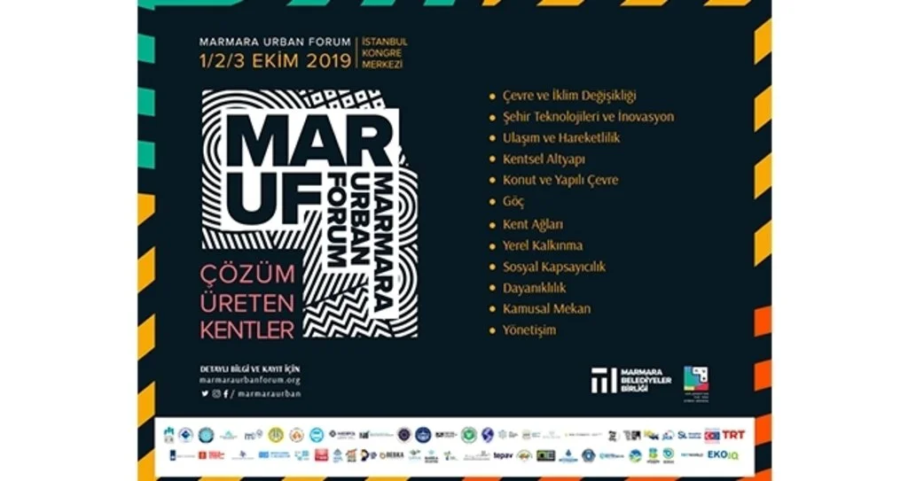 'Çözüm Üreten Kentler' İstanbul'da Buluşacak