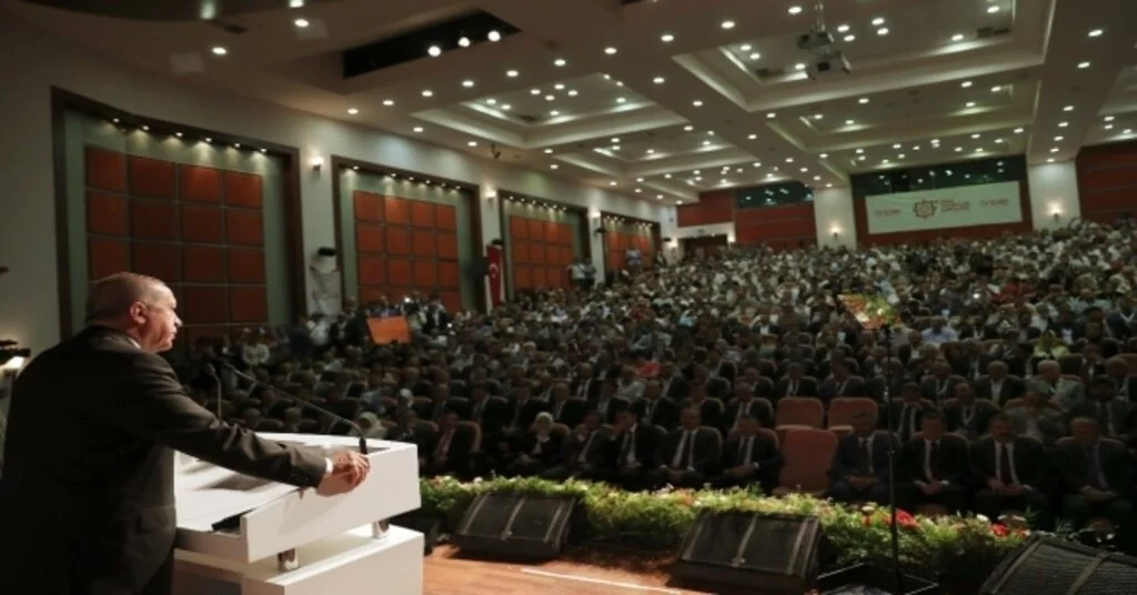 Cumhurbaşkanı Erdoğan,  Önder İmam Hatipliler Buluşmasında Konuştu