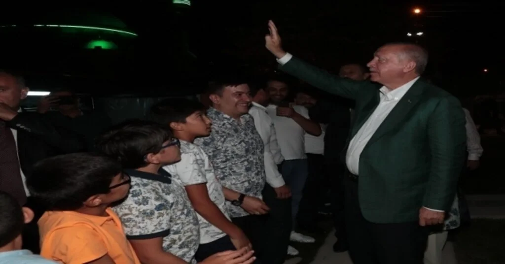 Cumhurbaşkanı Erdoğan, İş Adamı Halil İbrahim Dağı Ziyaret Etti