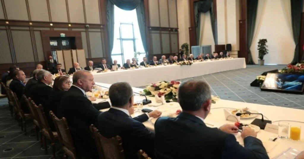 Cumhurbaşkanı Erdoğan, Kurulacak Komisyona Başkan Ergünü De Seçti