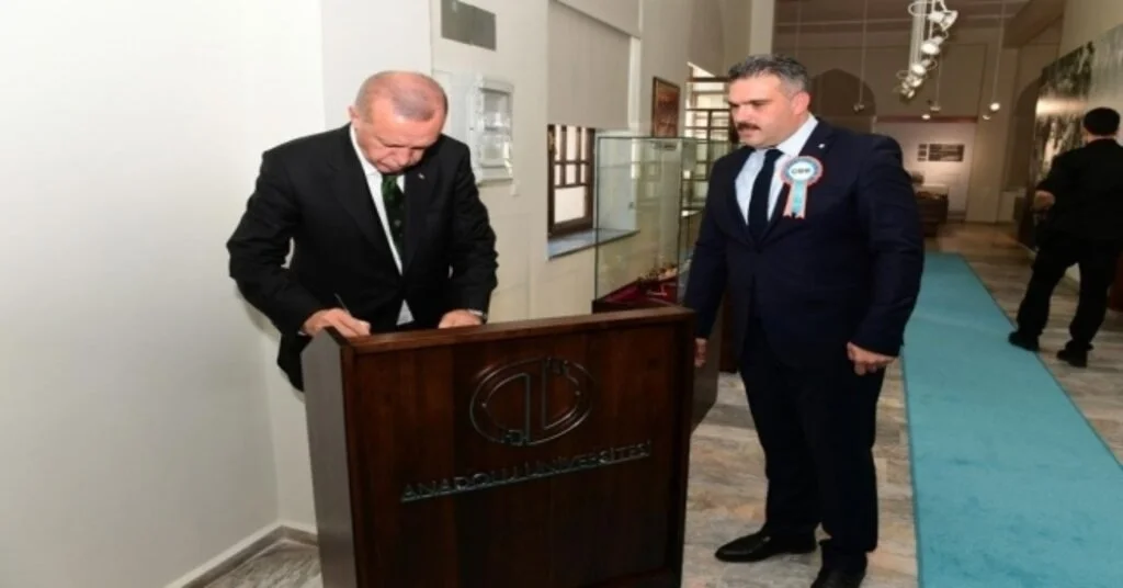 Cumhurbaşkanı Erdoğan Restore Edilen Cumhuriyet Tarihi Müzesinin Açılışını Yaptı
