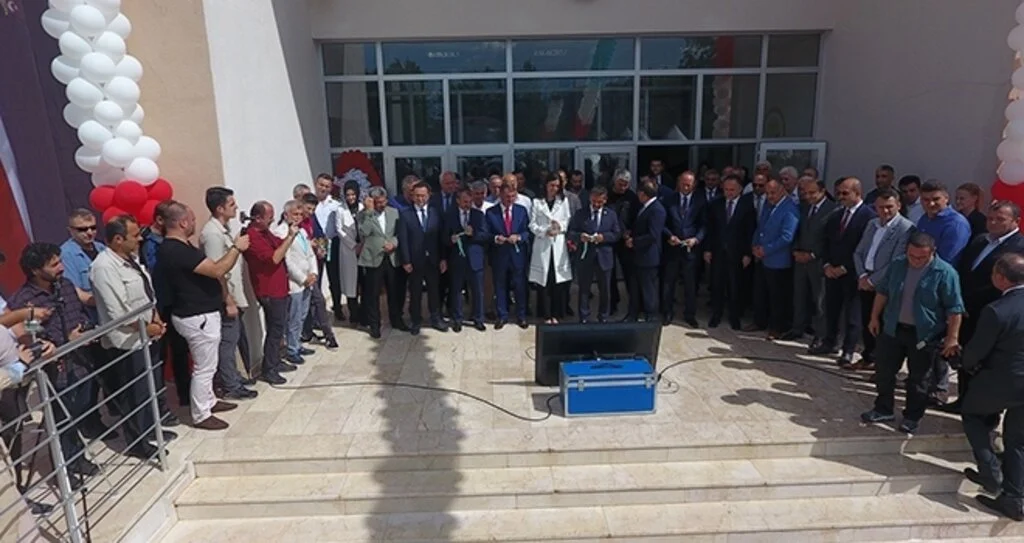 Cumhurbaşkanı Erdoğan Terme'de okul açtı