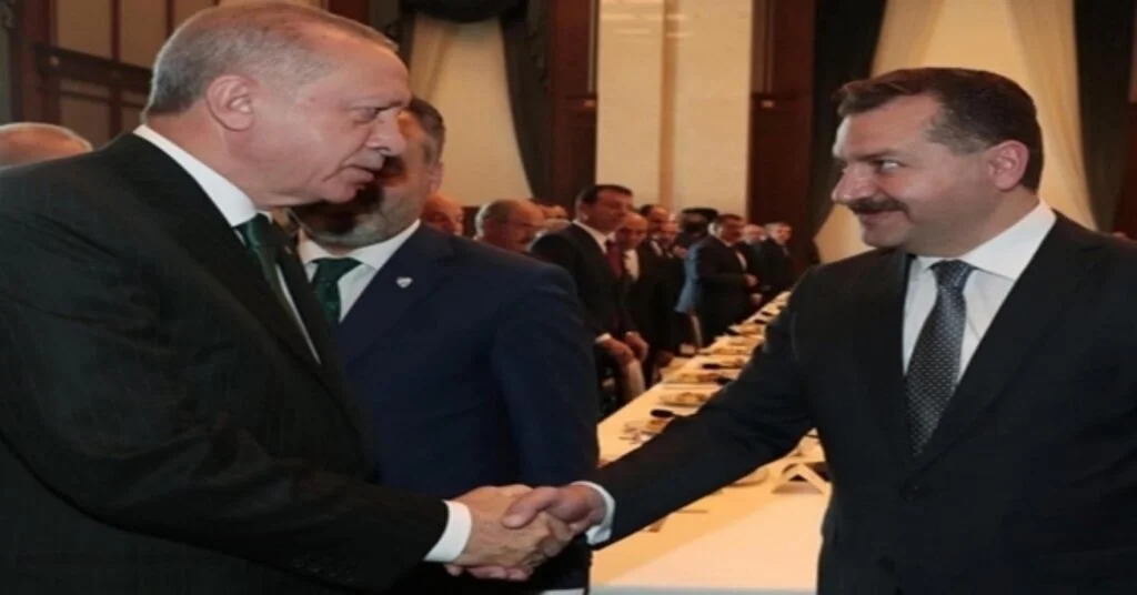 Cumhurbaşkanı Erdoğandan Başkanı Yılmaza Görev