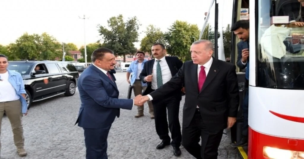 Cumhurbaşkanı Erdoğandan Malatya Büyükşehir Belediyesine Ziyaret