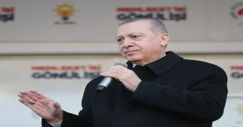 Cumhurbaşkanı Erdoğandan Tebrik Telgrafı