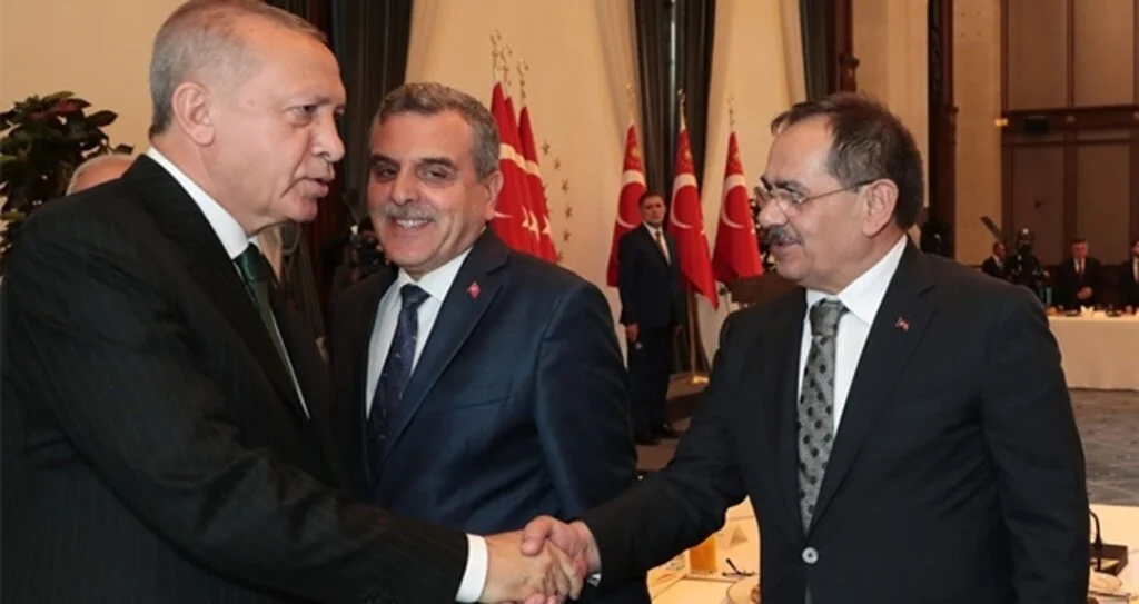 Cumhurbaşkanı moral ve güç verdi