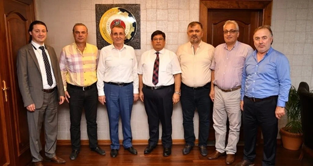 Cumhuriyet Başsavcısı Kılıç, Samsun TSO’da