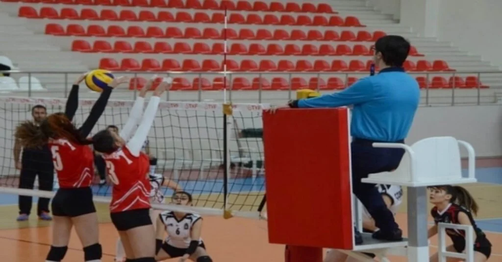 Cüsk Voleybol Takımı 7. Grupta