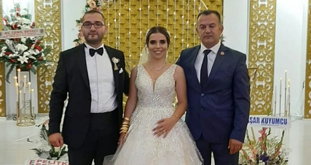 Damla ile Onur çifti mutluluğa 'evet' dedi