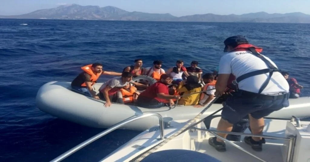 Datçada 28 Göçmen Yakalandı