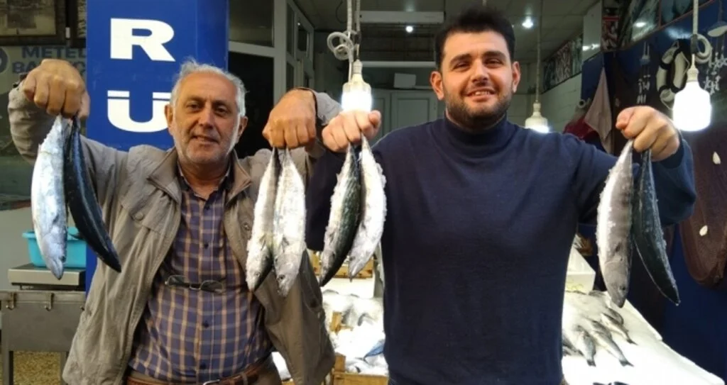 Denizden 300 palamut çıktı