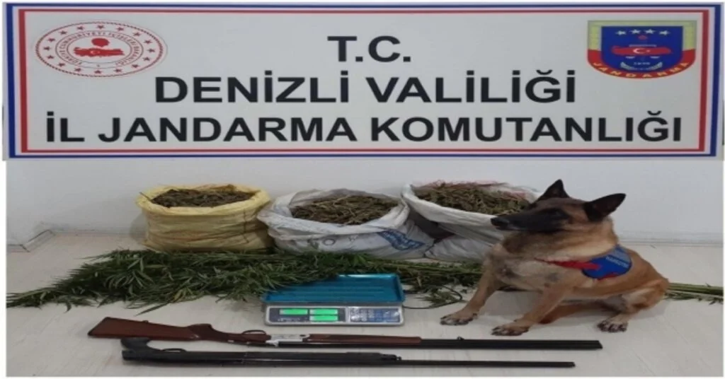 Denizlide Jandarmadan Uyuşturucu Operasyonu: 1 Kişi Tutuklandı