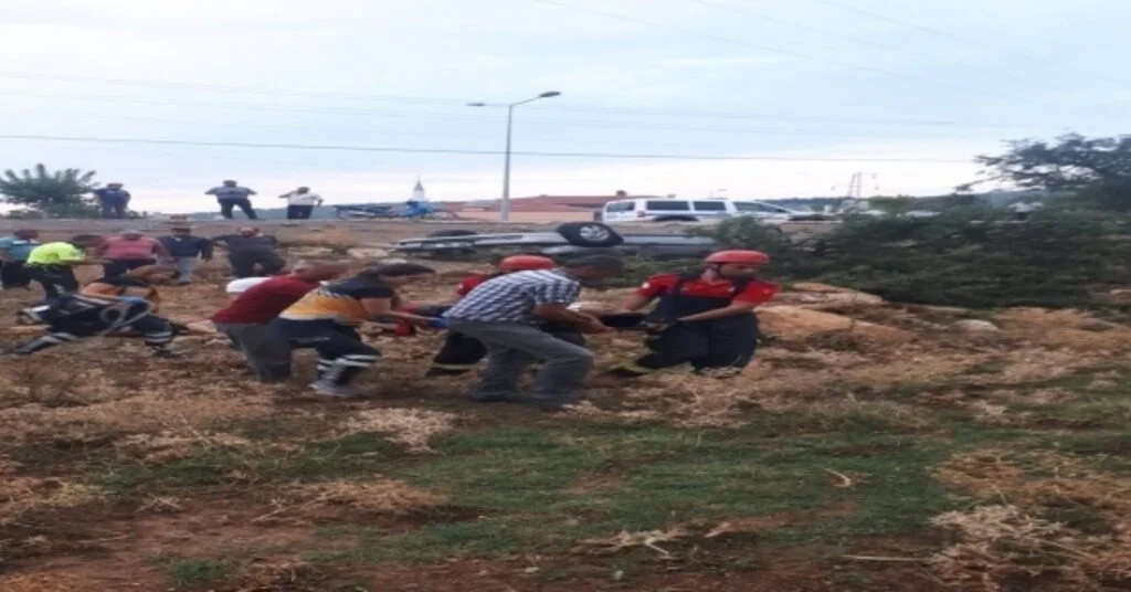 Denizlide Trafik Kazası: 1 Ölü