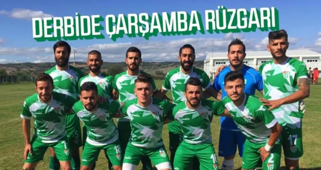 DERBİDE ÇARŞAMBA RÜZGARI