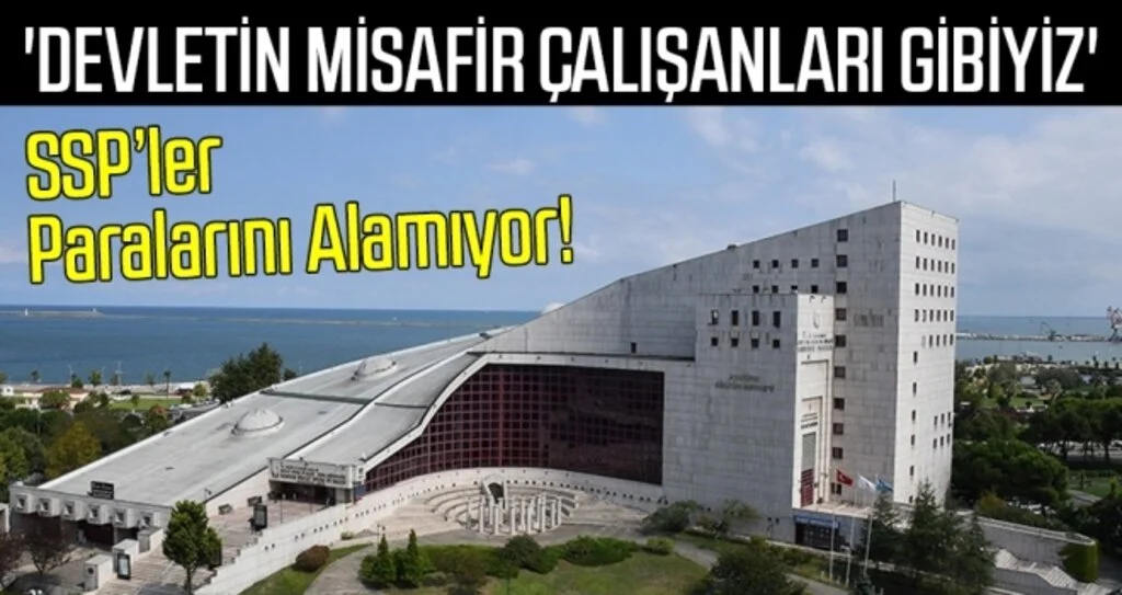 'Devletin misafir çalışanları gibiyiz'