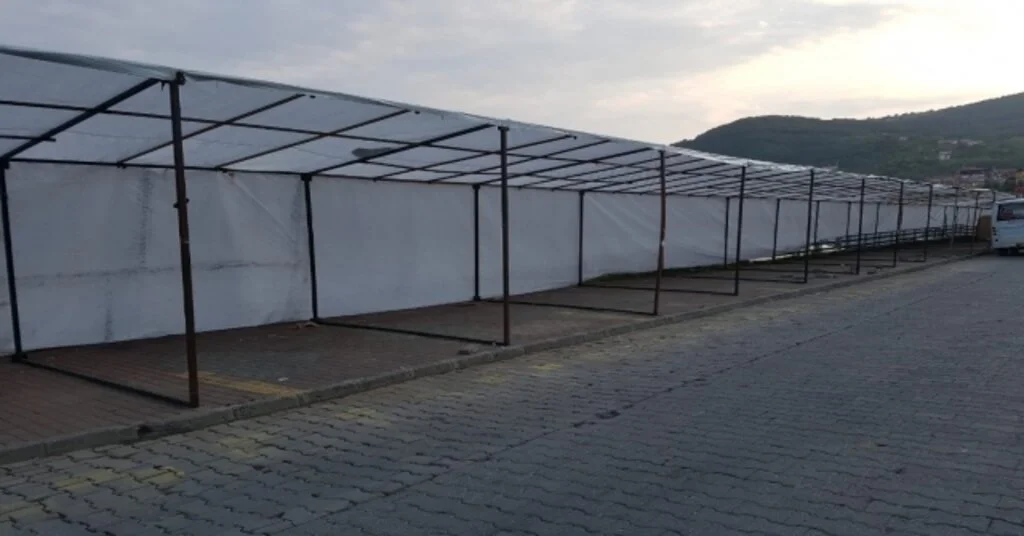 Devrekte Yaz Şenlikleri Stantları Kapandı