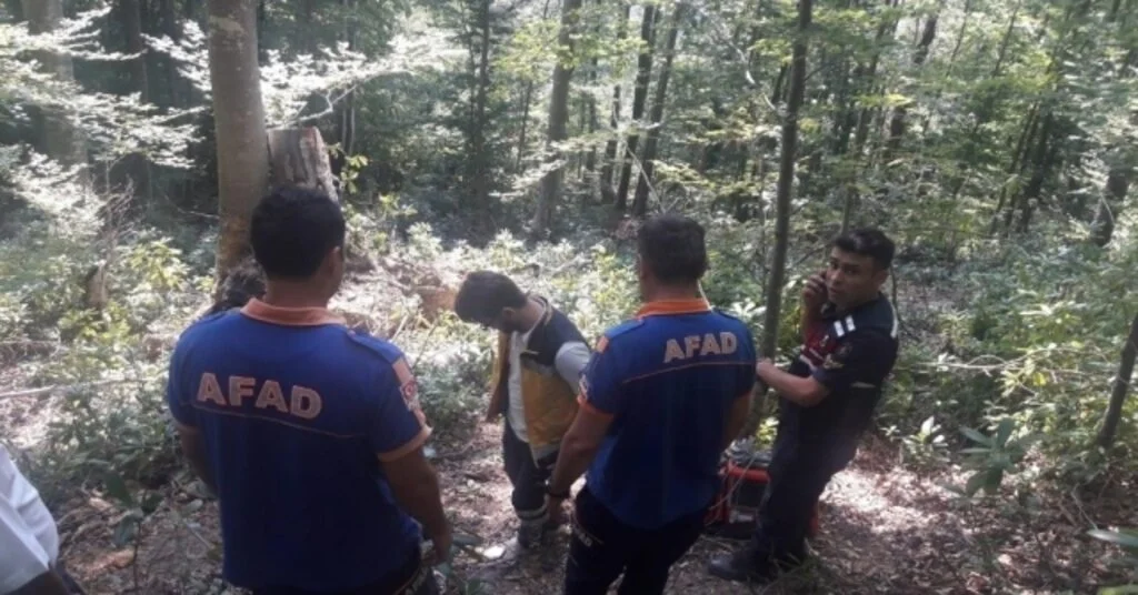 Devrilen Ağaç Ölüme Neden Oldu