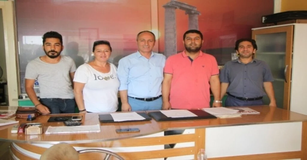 Didim Çalışan Gazeteciler Cemiyetinde Yaba Güven Tazeledi
