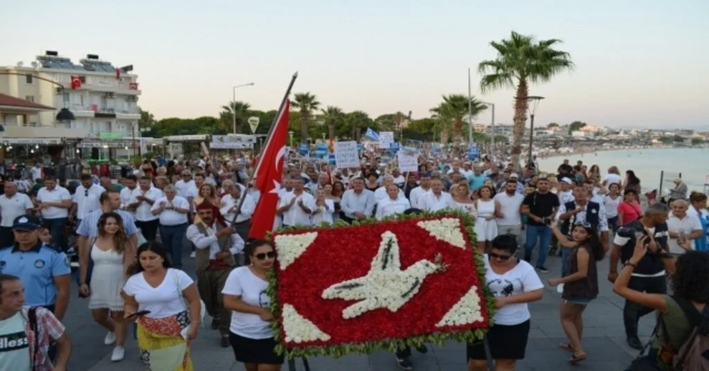 Didimde 24. Barış Festivali Konserle Sona Erdi