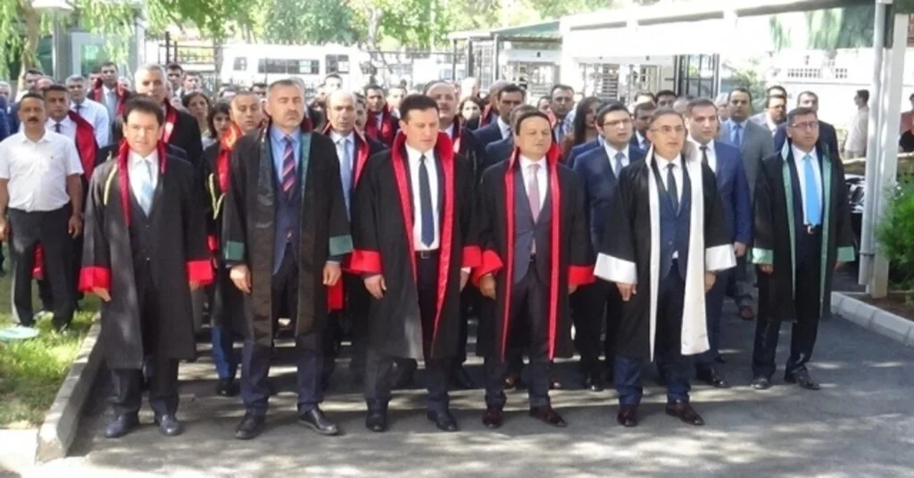 Diyarbakırda Adli Yıl Açılışı