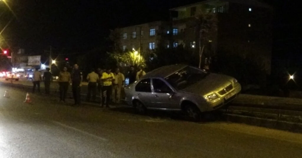 Diyarbakırda Trafik Kazaları: 2 Yaralı