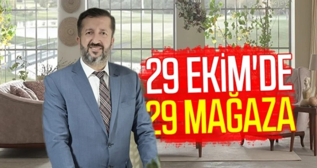 Doğtaş Mobilya'dan 29 Ekim'de 29 mağaza