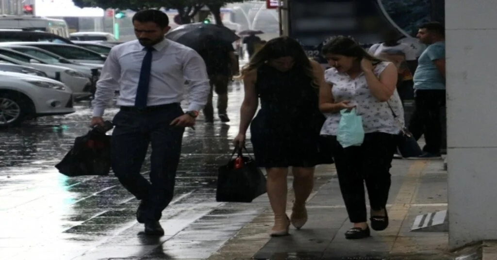Doğuda Sağanak Yağış Bekleniliyor