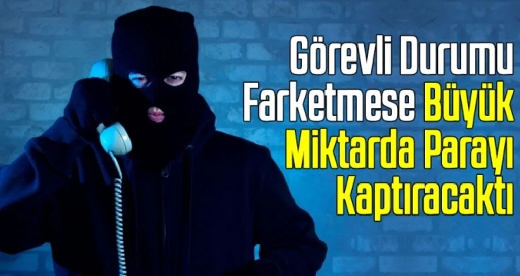 Dolandırılmaktan son anda kurtuldu