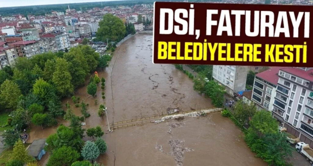 DSİ, Faturayı Belediyelere Kesti