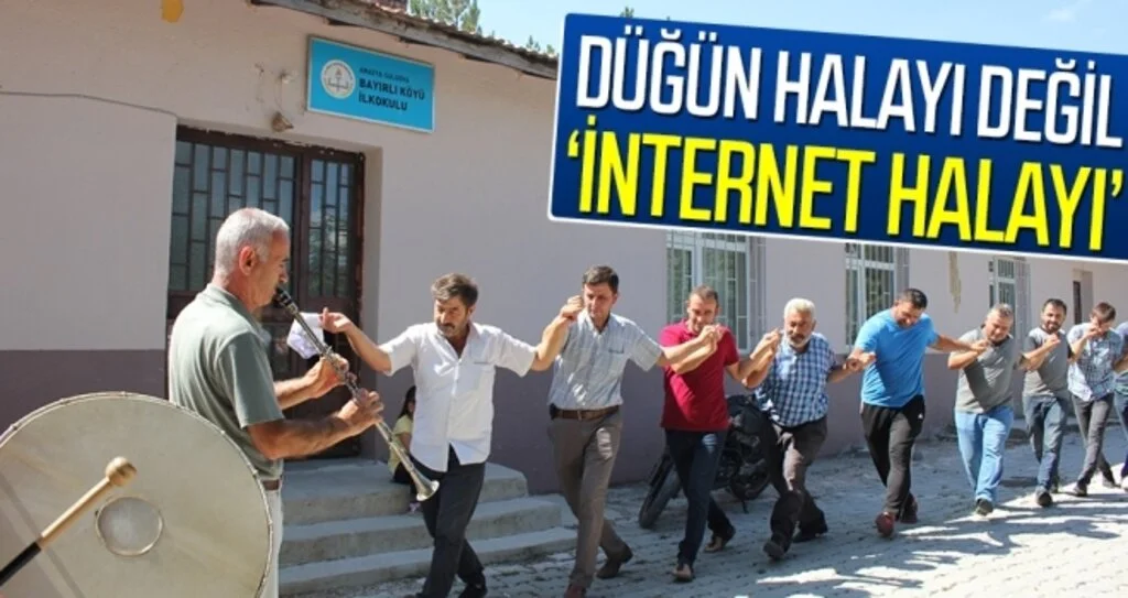 Düğün Halayı Değil İnternet Halayı