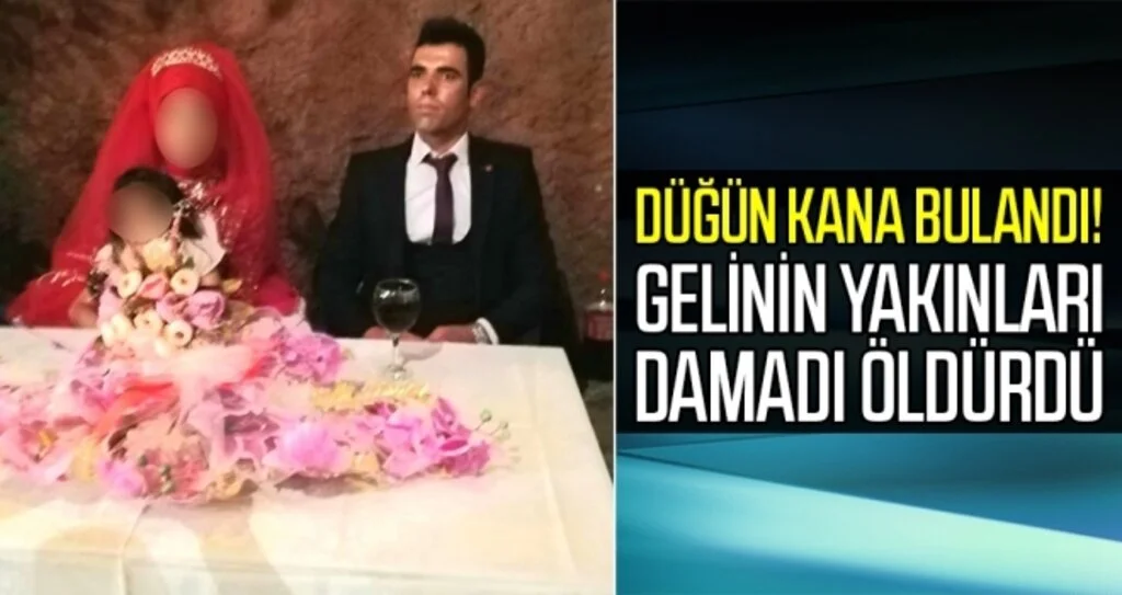Düğün Kana Bulandı! Gelinin Yakınları Damadı Öldürdü