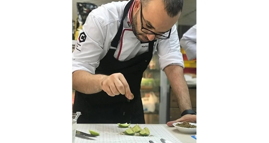 Dünyaca ünlü şef Karim Bourgi’den Özsüt’e özel menü