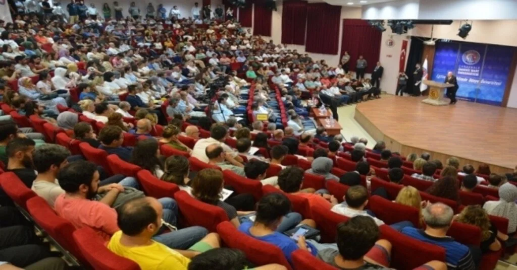 Dünyaca Ünlü Türk Bilim Adamları Çanakkalede Buluştu
