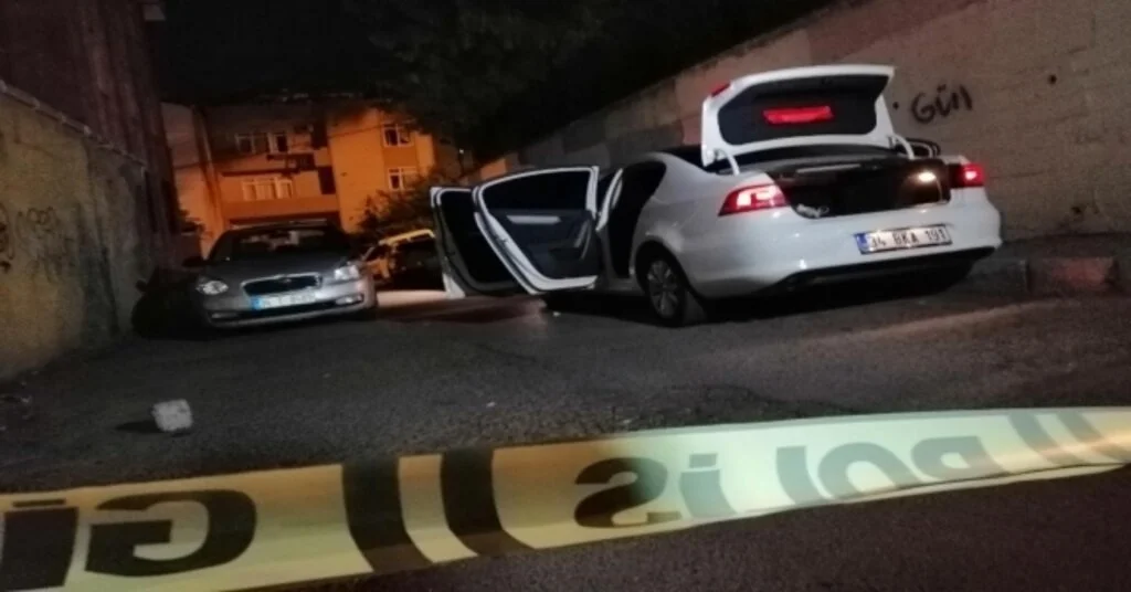 Dur İhtarına Uymayan Şüphelilerle Polis Arasında Çatışma Çıktı