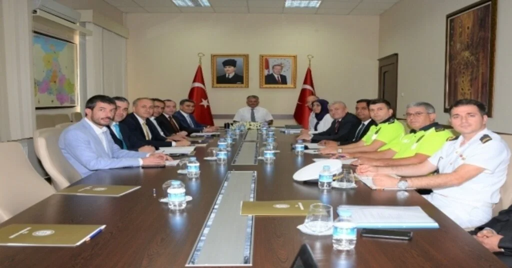 Eğitim Yılı Güvenlik Toplantısı Yapıldı
