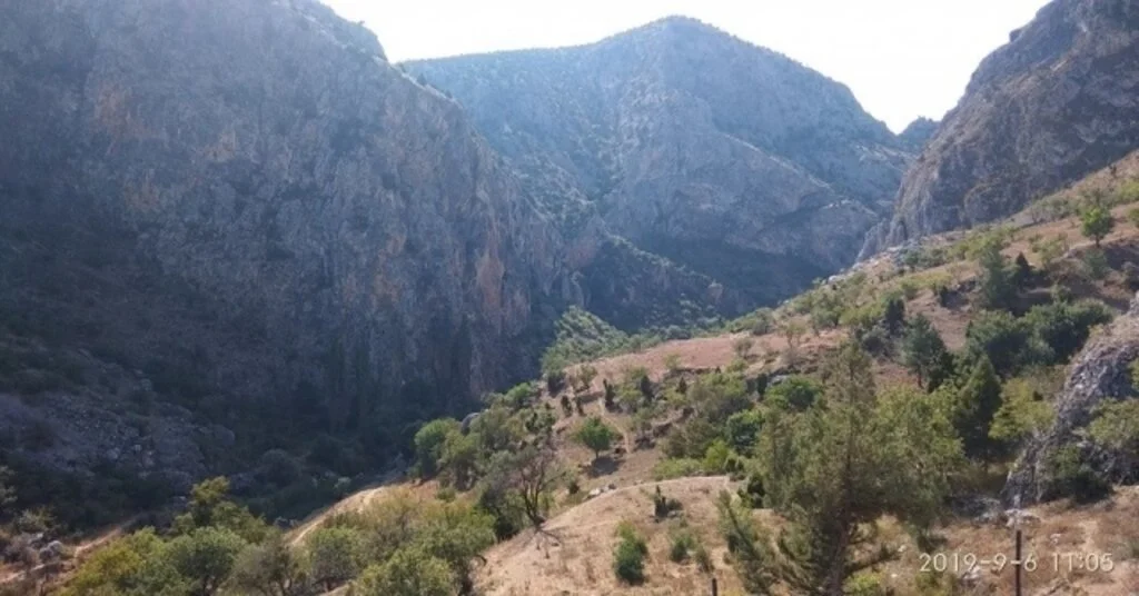 Eğrigiz İkitaş Kanyonuna İlgi