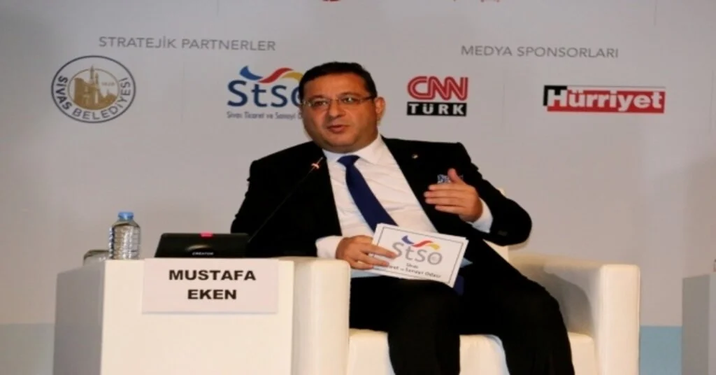 Eken, Orta Anadolu Ekonomi Forumunda Sivası Anlattı