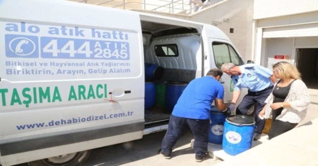 Elazığda Atık Yağlar Geri Dönüşümle Ekonomiye Kazandırılıyor